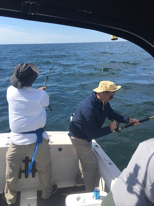 Ground Fishing Charters - Portland Maine - Deep Sea Fishing
